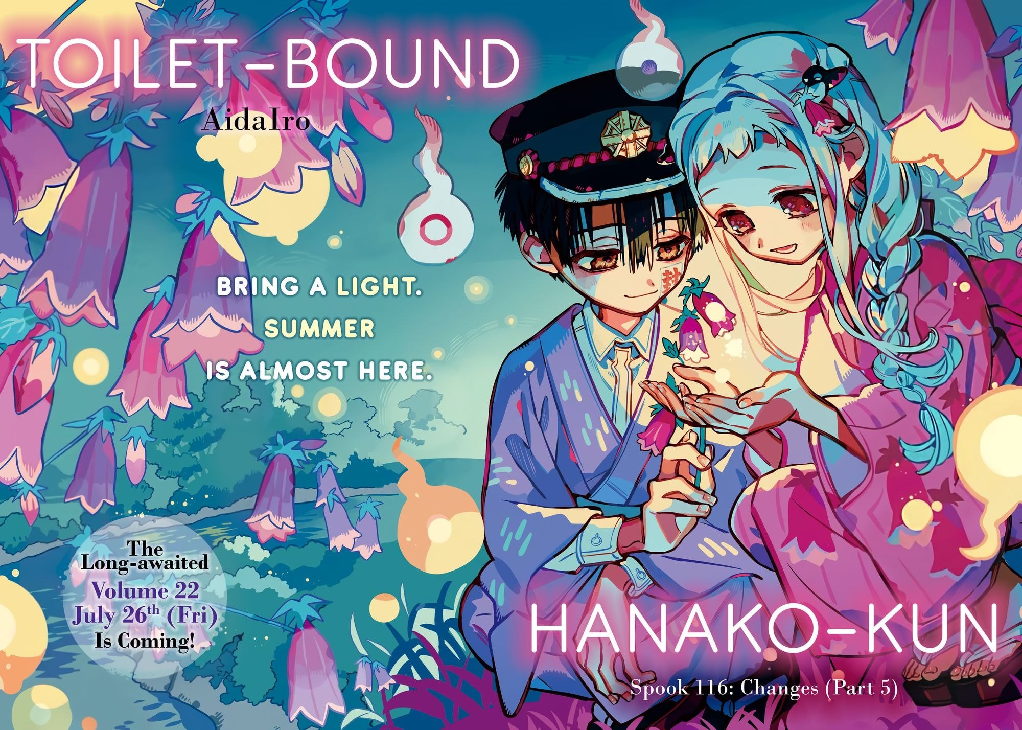Toilet Bound Hanako Kun, Chapter 116 image 03